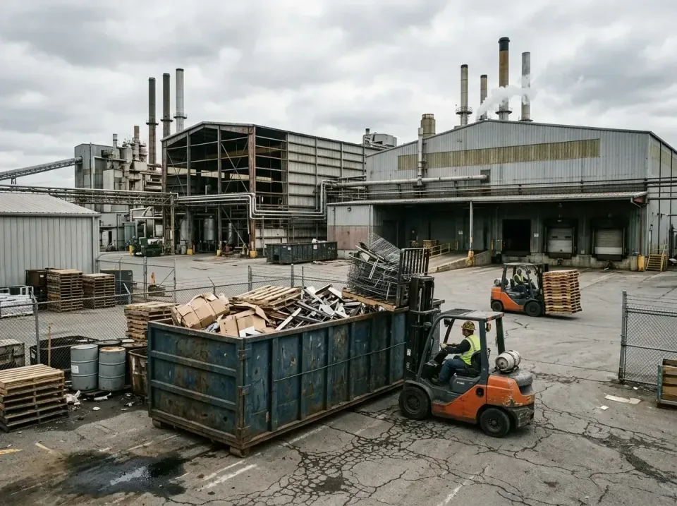 industrial-factory-scrap-conta-003 — frequently asked questions, Cheap Roll-off Dumpster Rentals in Golden Hills, CA
